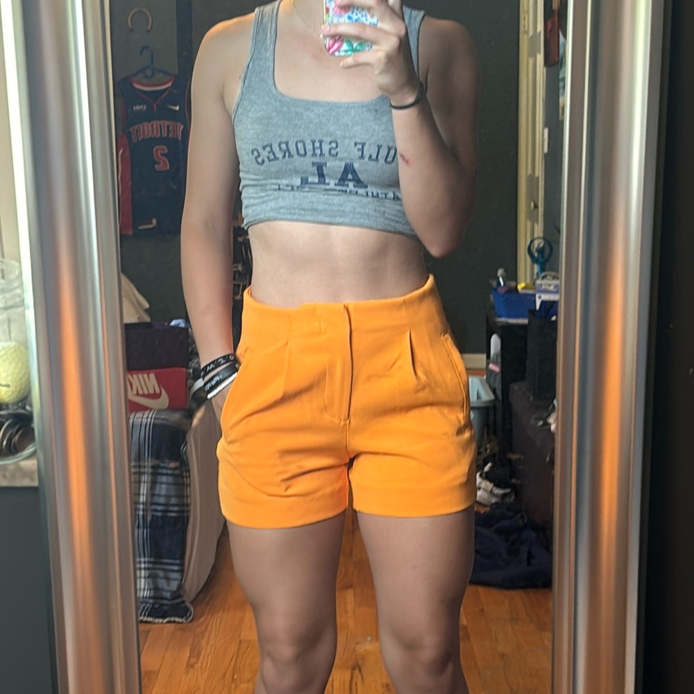 Orange Shorts